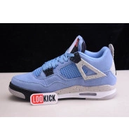 Blue JORDAN CT8527-400 AIR 4 University 0731